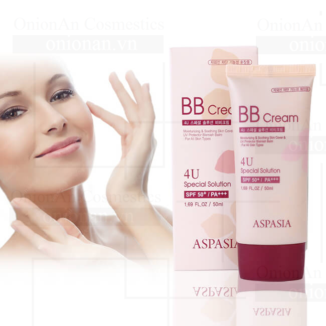 Kem Nền Aspasia 4U Special BB Solution Cream SPF50 PA+++